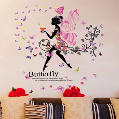 Menina Butterfly