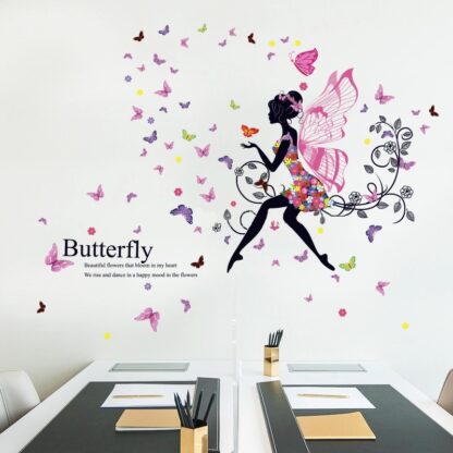Menina Butterfly