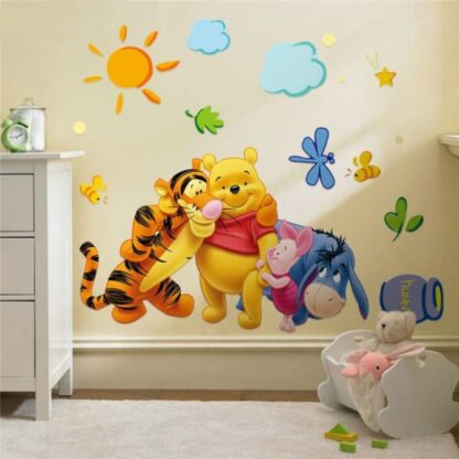 Winnie the Pooh e os seus amigos