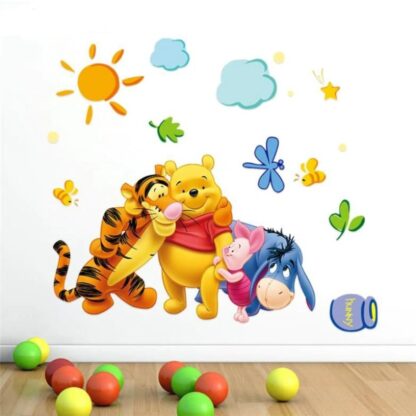 Winnie the Pooh e os seus amigos