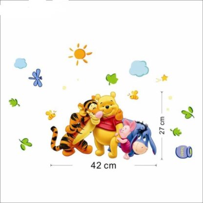 Winnie the Pooh e os seus amigos