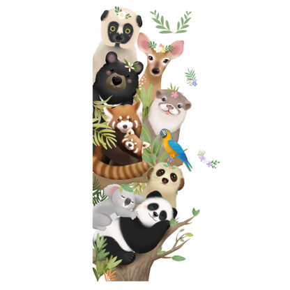 Animais da floresta