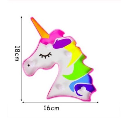 Unicórnio - Luz de presença / Objeto para decoração