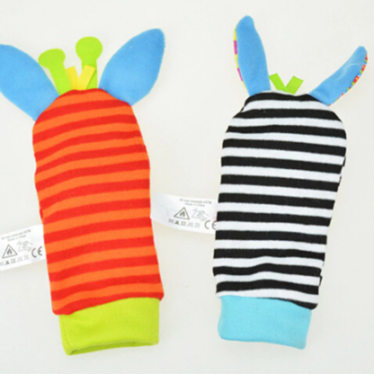Pulseiras e meias para bebés